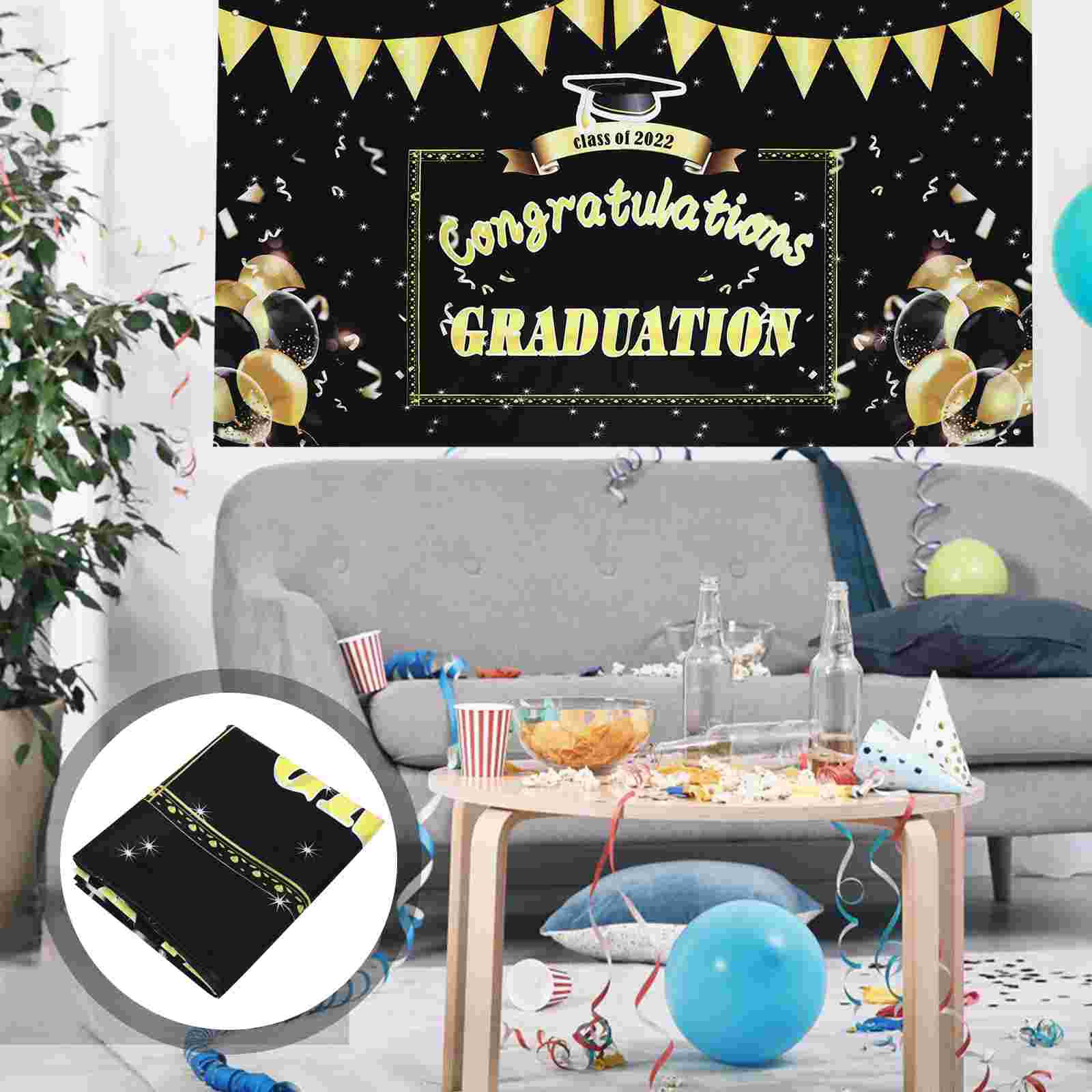 Graduation Photography Background Photo Backdrop Prop Decorative Backdrop: Default Title