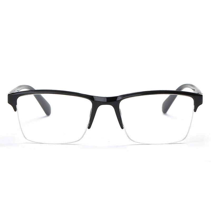 seemfly Half Frame Reading Glasses Presbyopic Eyewear Male Female Far Sight Eyeglasses With Strength +50 +75 +100 To +400