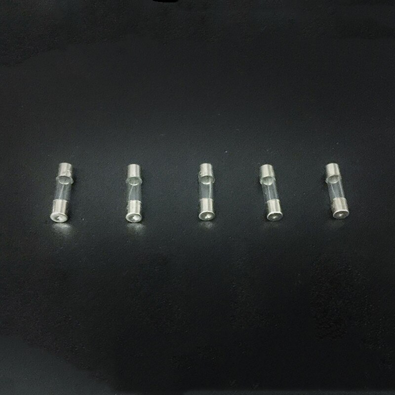 100 Stck Neue Flink Auto Sicherung Glasrohr Sicherungen Auto Glasrohr Sicherungen sortiert Bausatz 0,5 A-20A Sicherung Kasten sortiment Bausatz Schmelz Auto