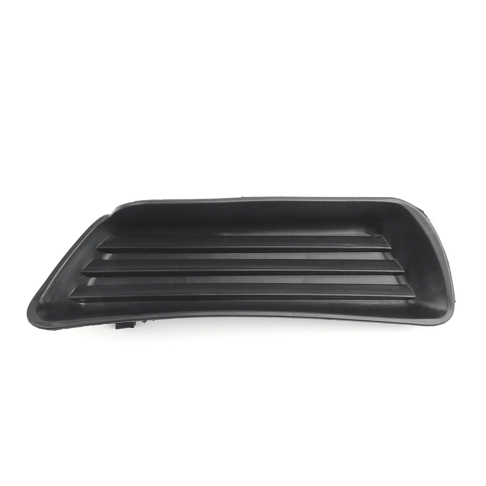Replacement Fog Light Cover Black Plastic Accessories Car Front Bumper