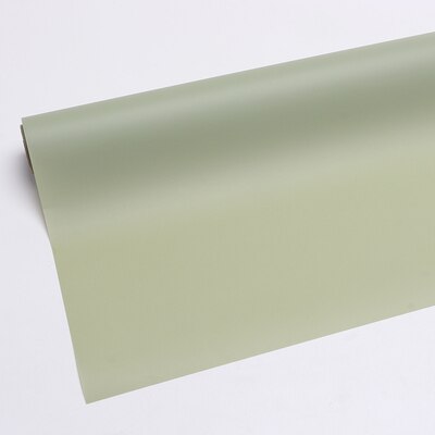 58 cm x 10m bloemen inpakpapier rol effen bloemen inpakpapier bloemen opp papier verpakkingsmateriaal: N9