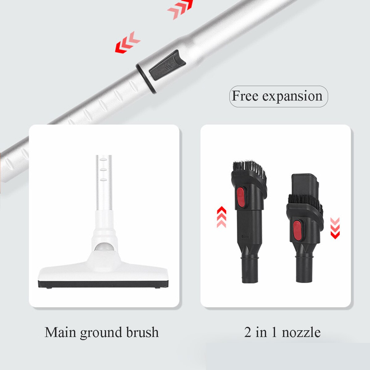 700W 110/220V 14000Pa Handheld 2in1 Vacuum Cleaner Portable Household Vacuum Cleaner Dust Collector Aspirator Vacum Cleaner