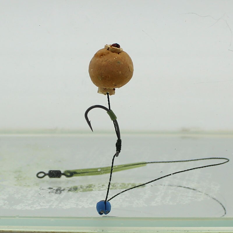 Karppisyötti pop up boilies karppikalastussyötti sikkijäljitelmäsyötti korkkitikku karppirigille chod zig rig method feeder kalastusvälineet