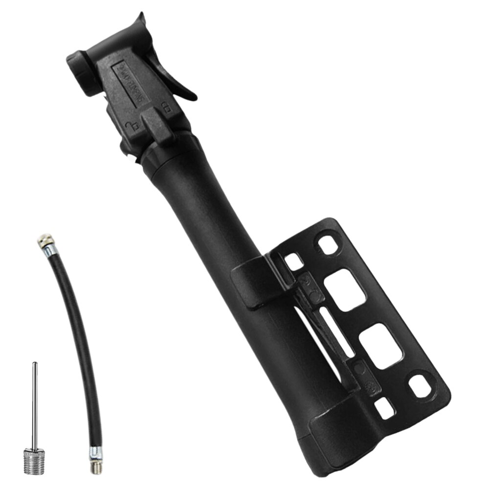 Mini Fahrrad Pumpe Schwarz Fahrrad Pumpe 80PSI Fahrrad Luftpumpe Passt für Presta Schrader Ventil Manuelle Ändern Tragbare Fahrrad inflator: Default Title