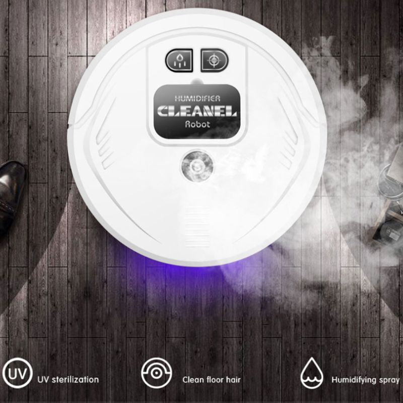 UV Desinfektion Clever Kehr Roboter-staubsauger Boden Auto Saug Kehrmaschine
