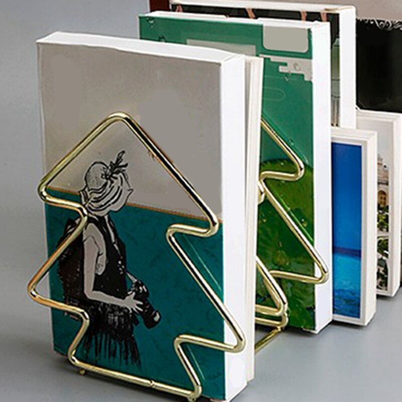 Bestand Sorter Organizer 5 Sectie Ijzerdraad Boek Eindigt Tijdschrift Stand Opslag Mail, Papier, Document, map, Office (Goud)