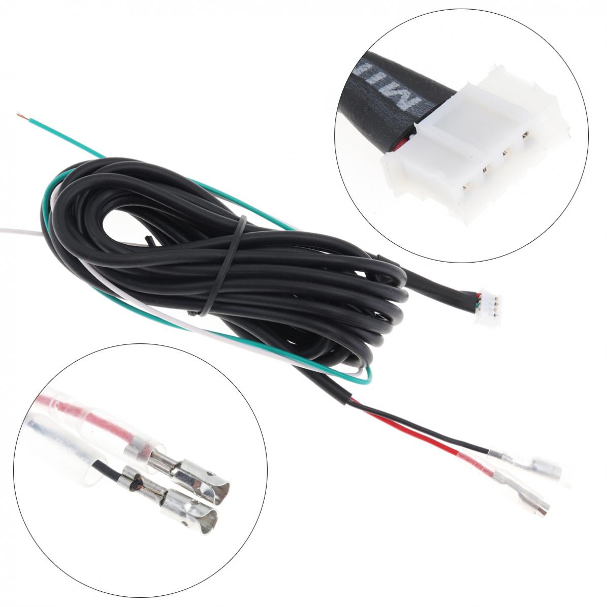 5 In 1 12V Auto Lcd Elektronische Oliedrukmeter + Volt Voltmeter + Water Temperatuurmeter + Brandstof gauge + Toerenteller Met Sensor