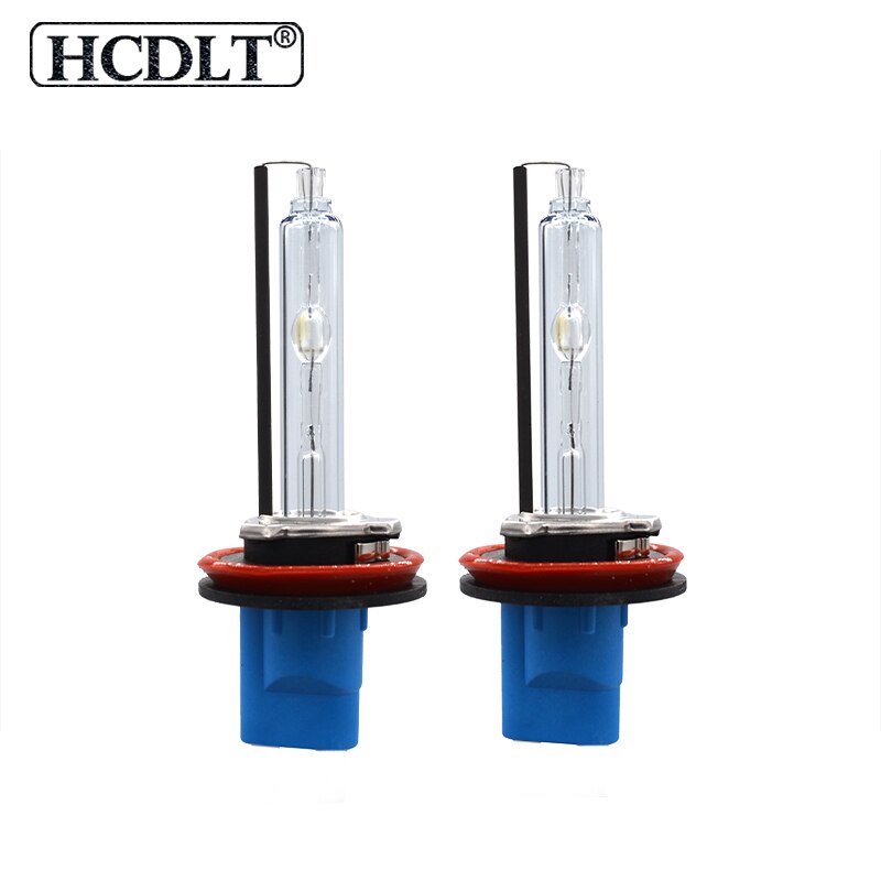 Hcdlt premium korkea kirkas 55w xenon polttimo  h1 h3 h7 h8 h11 hb3 9005 hb4 9006 9012 d2h auto auton ajovalolamppu 12v 5500k valkoinen
