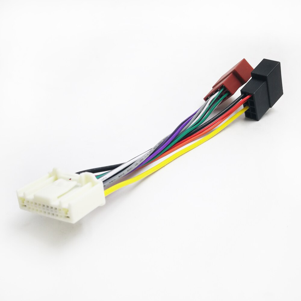 Biurlink Auto Radio ISO Stecker Stecker Adapter Verdrahtung Kabel für Nissan Murano Pulsar Micra Tiida CII Juke F15 Navara d40