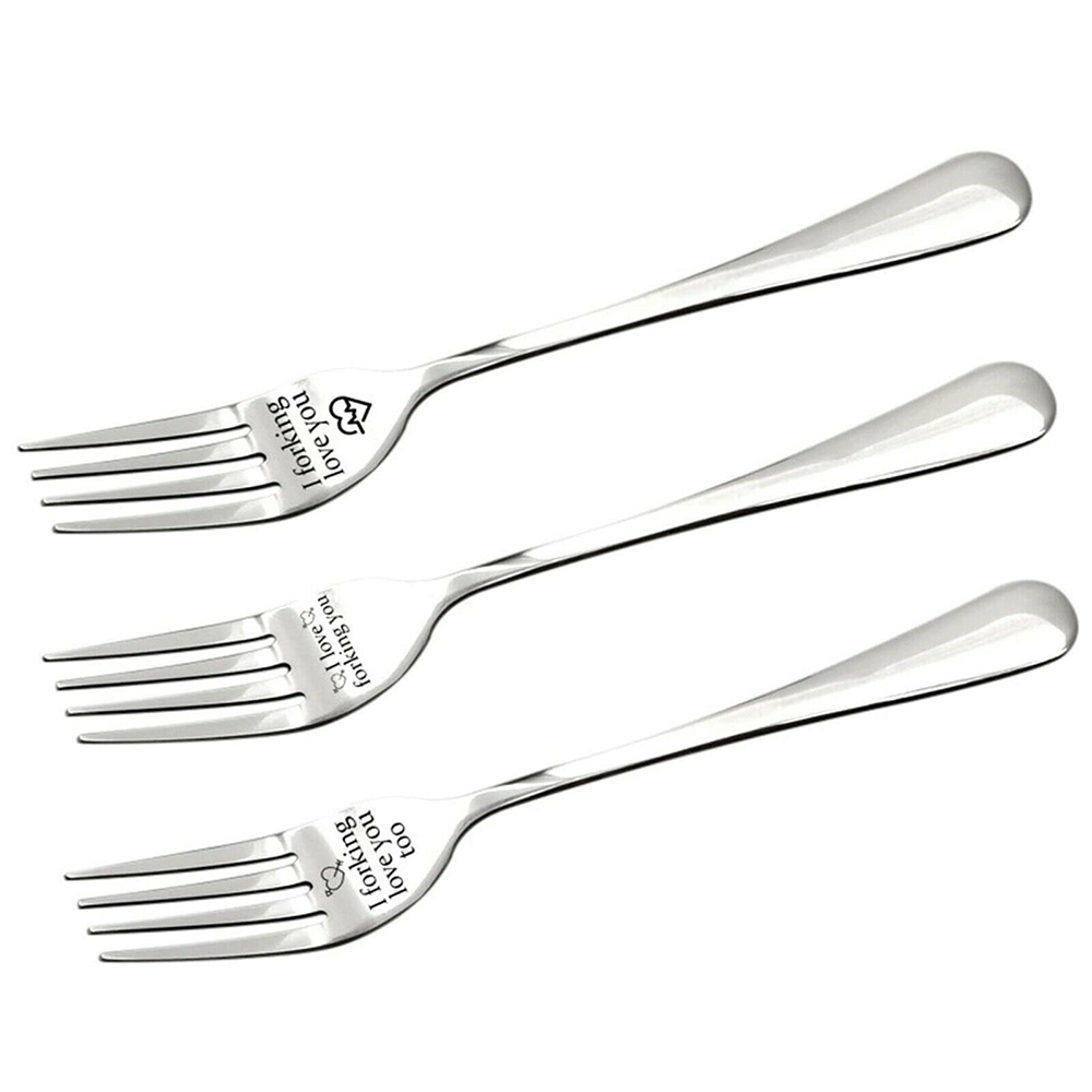 Stainless Steel Fork Best Kitchen Tableware Table Forks Christmas Bbq Buffet Bento Accessories Dinner Set Cutlery