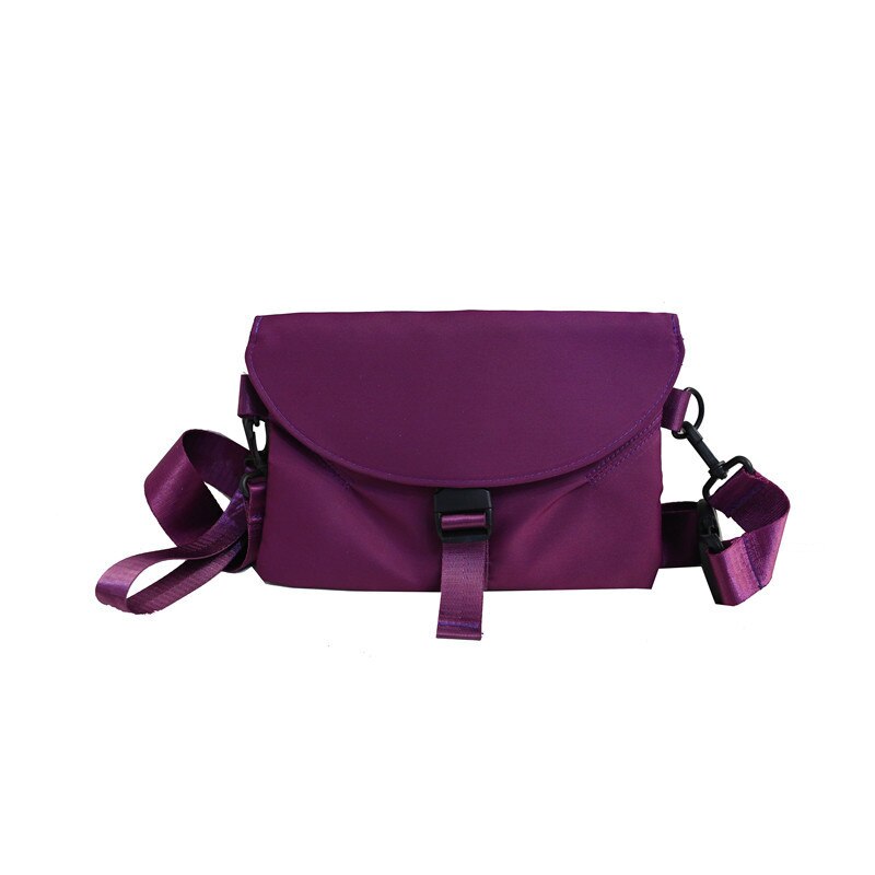 Bolso informal estilo Hip-Hop para hombre y mujer, bolsa para teléfono móvil, informal, a la , de estilo rectangular