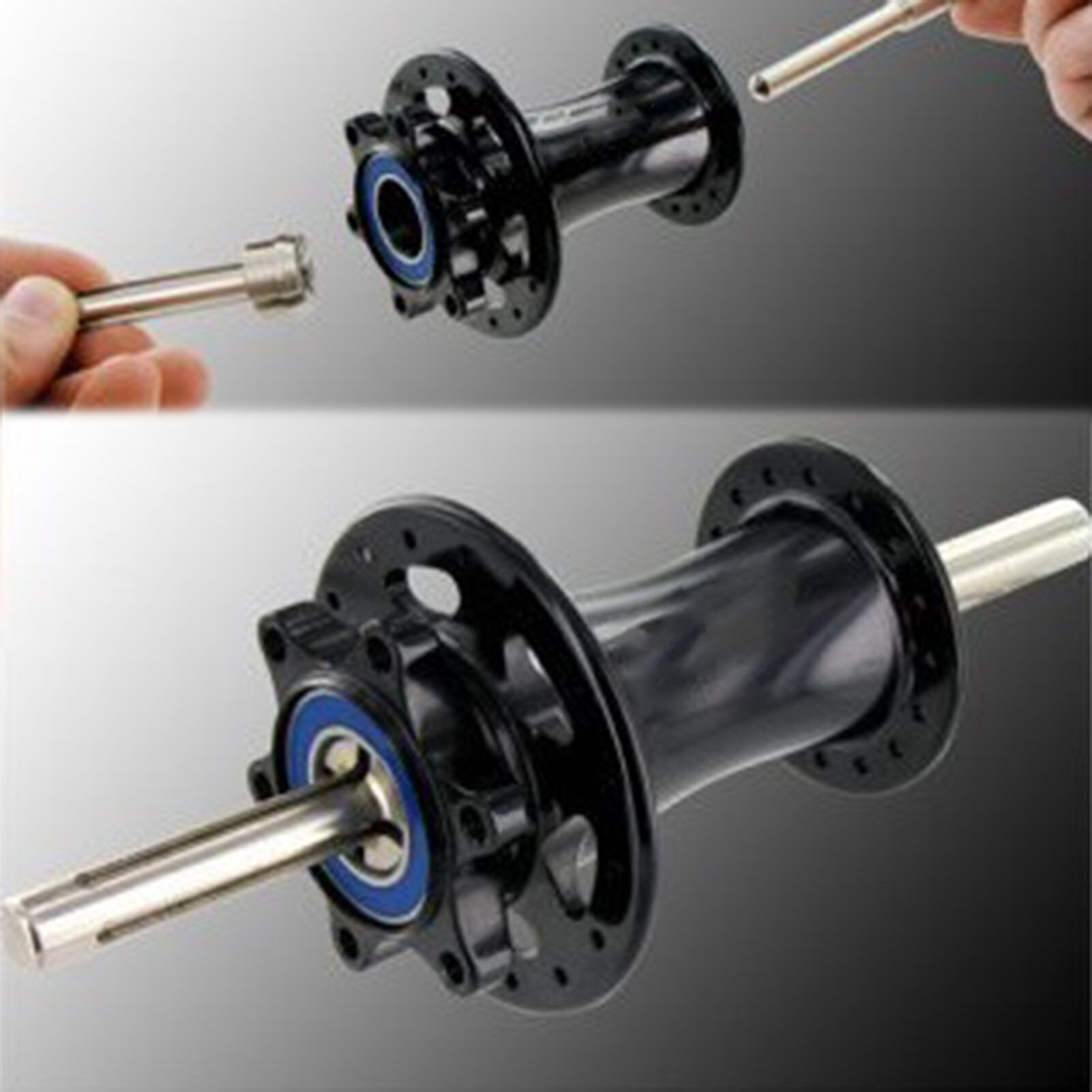 Portable Bicycle Bike Wheel Hub Bearing Extractor Removal Device Tool Set Kit Bicycle Disassembly Tools Bicycle accessories