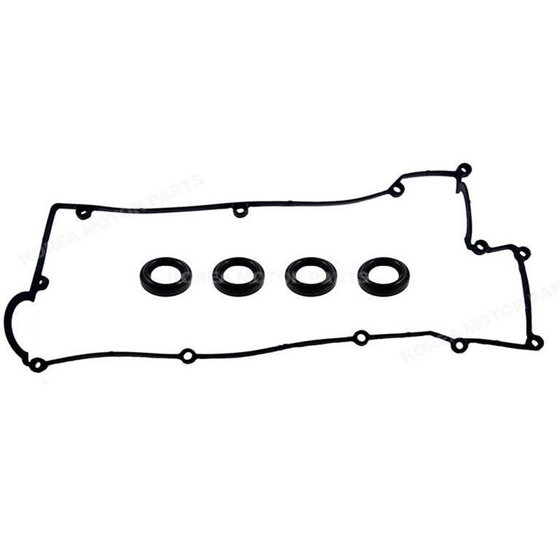 Genuine original Valve Cover Gasket Set for Hyundai Accent for Kia Rio Rio5 1.6L DOHC 22441-26801