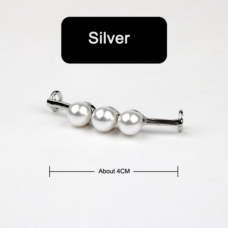 Turnschuhe Schnürsenkel Dekoration Metall Schnürsenkel Schnalle Perle Schuhe Charme Zubehör Glänzenden Strass Frauen schnürsenkel Dekorative: y8 Silver