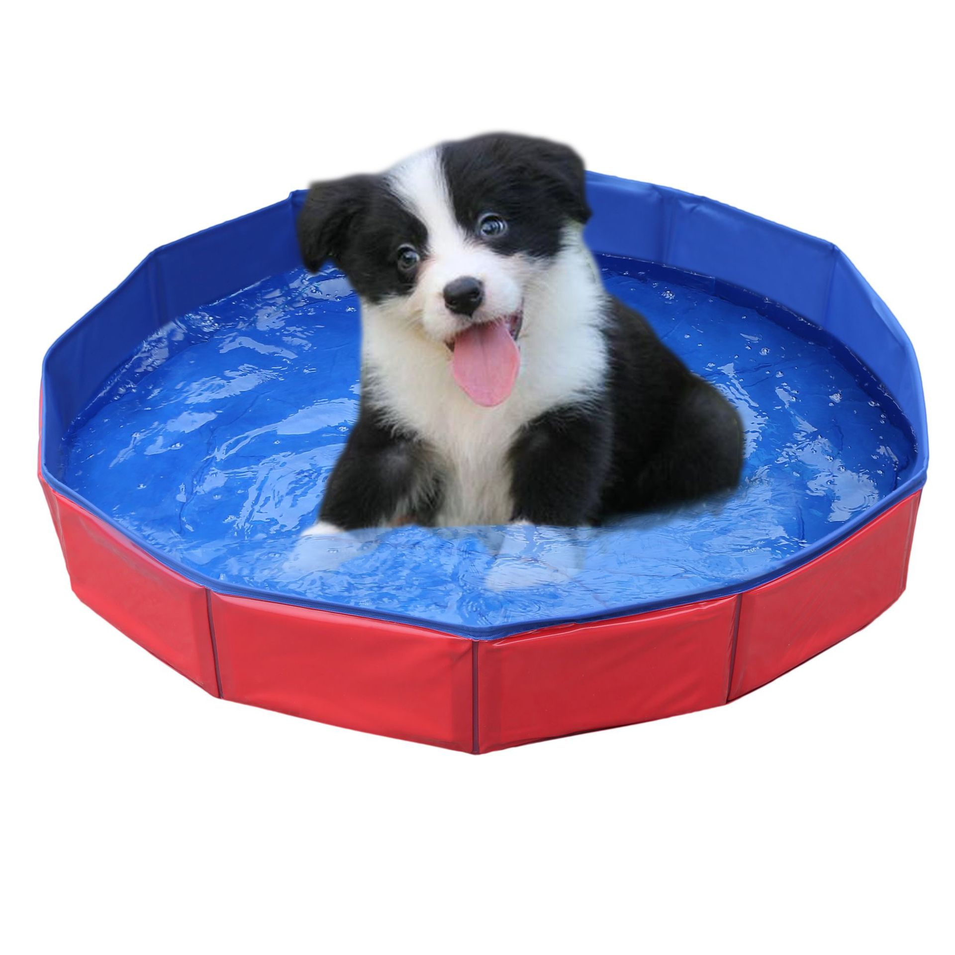 Pet Pool Portable Swimming Pool Bath Tub Collapsible Pool For Cats And Dogs Pet Accessories