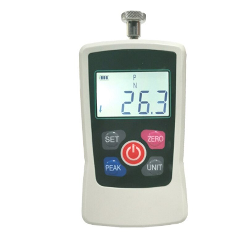 ZMF-500 Digital Display Push Pull Tester Spring Dynamometer High Precision Pull Pressure Gauge Portable Pull Tester