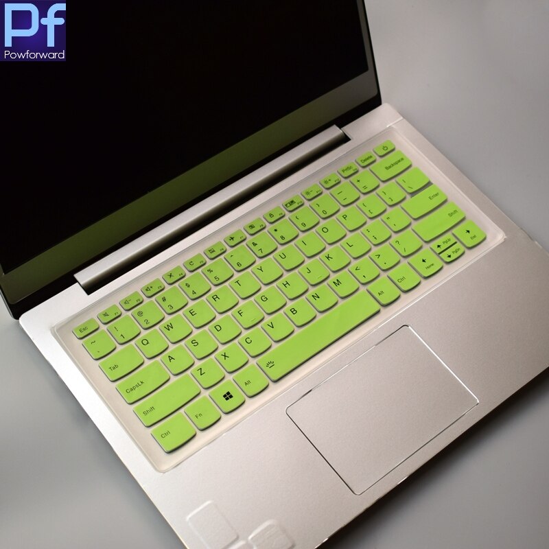 For Lenovo Ideapad Miix 520 Miix520 12 12.2 Inch Laptop Keyboard Cover Protector: green