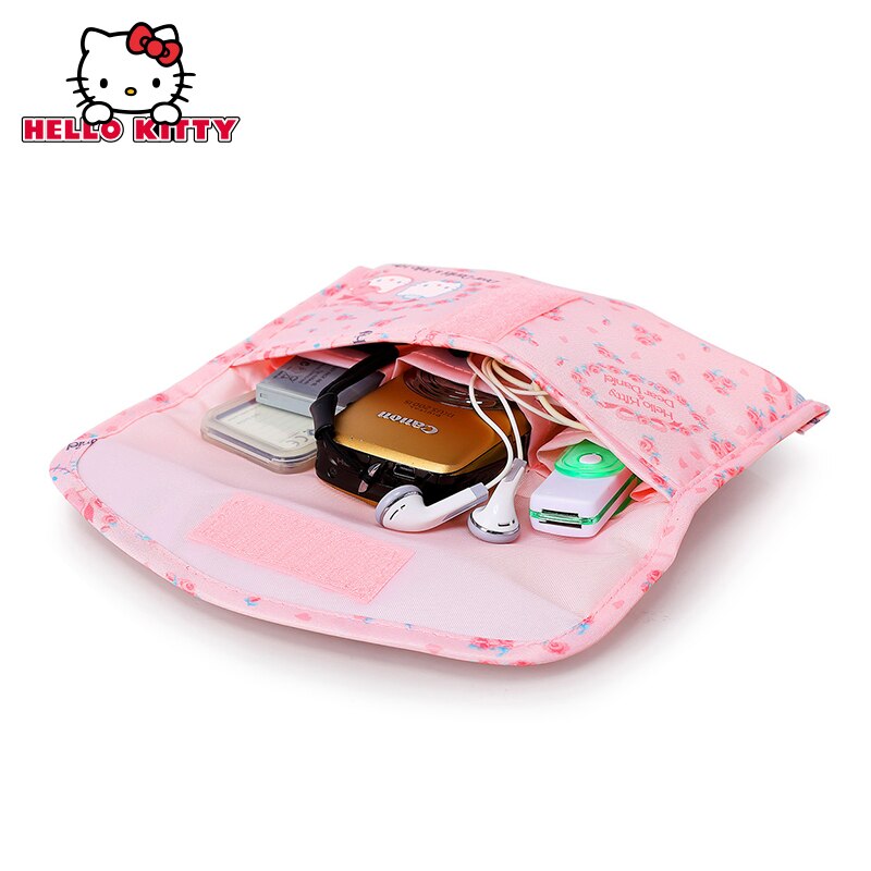 Garment Travel Bag Foldable Storage Waterproof Tote Bags Makeup Clothing Luggage Wardrobe Organizer Underwear Nylon Package Box: Electronic bag