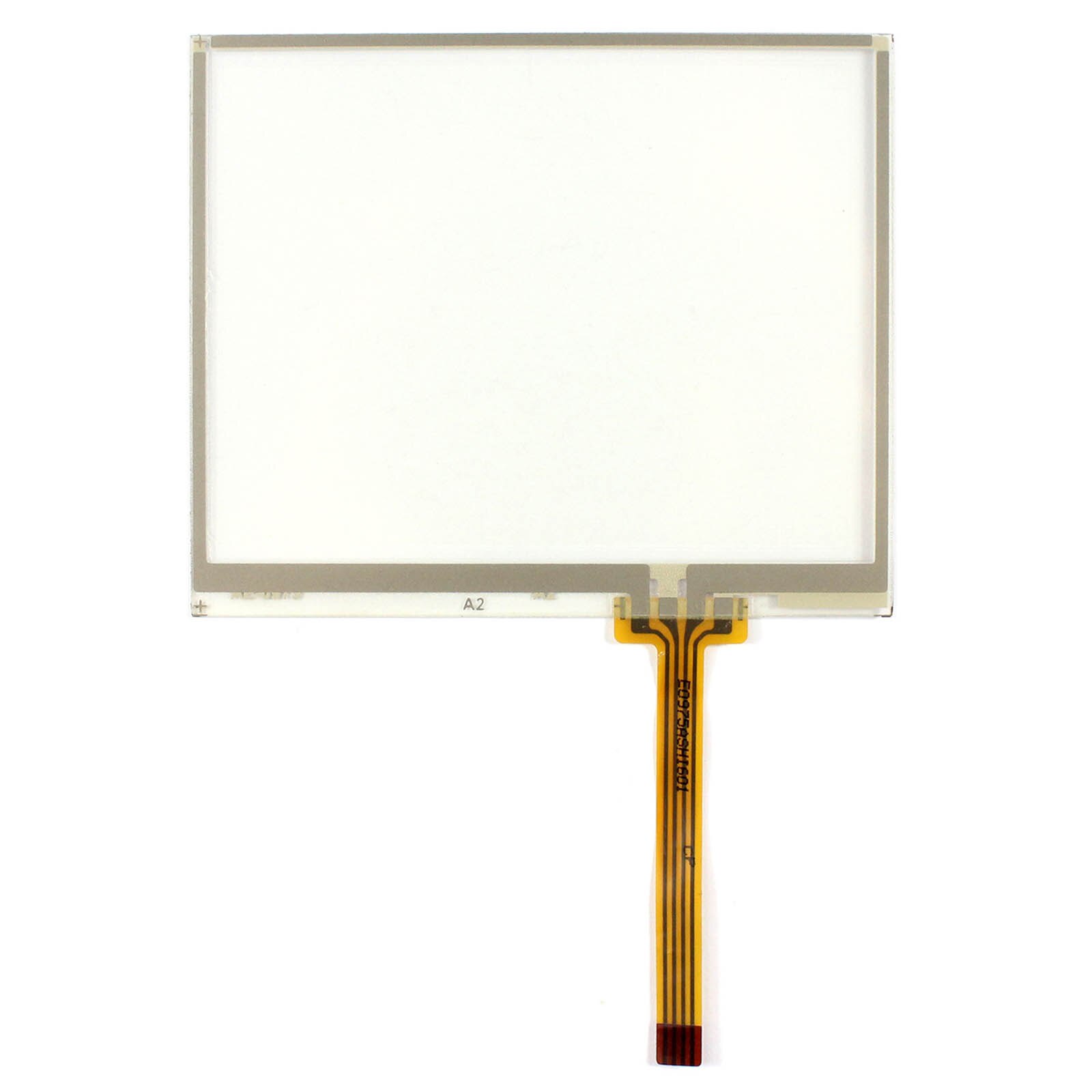3.5 "Tocuch Panel 76.6Mm X 63.6Mm 3.5Inch 4-Draads Resistive Touch Panel 4pin Fpc Connector