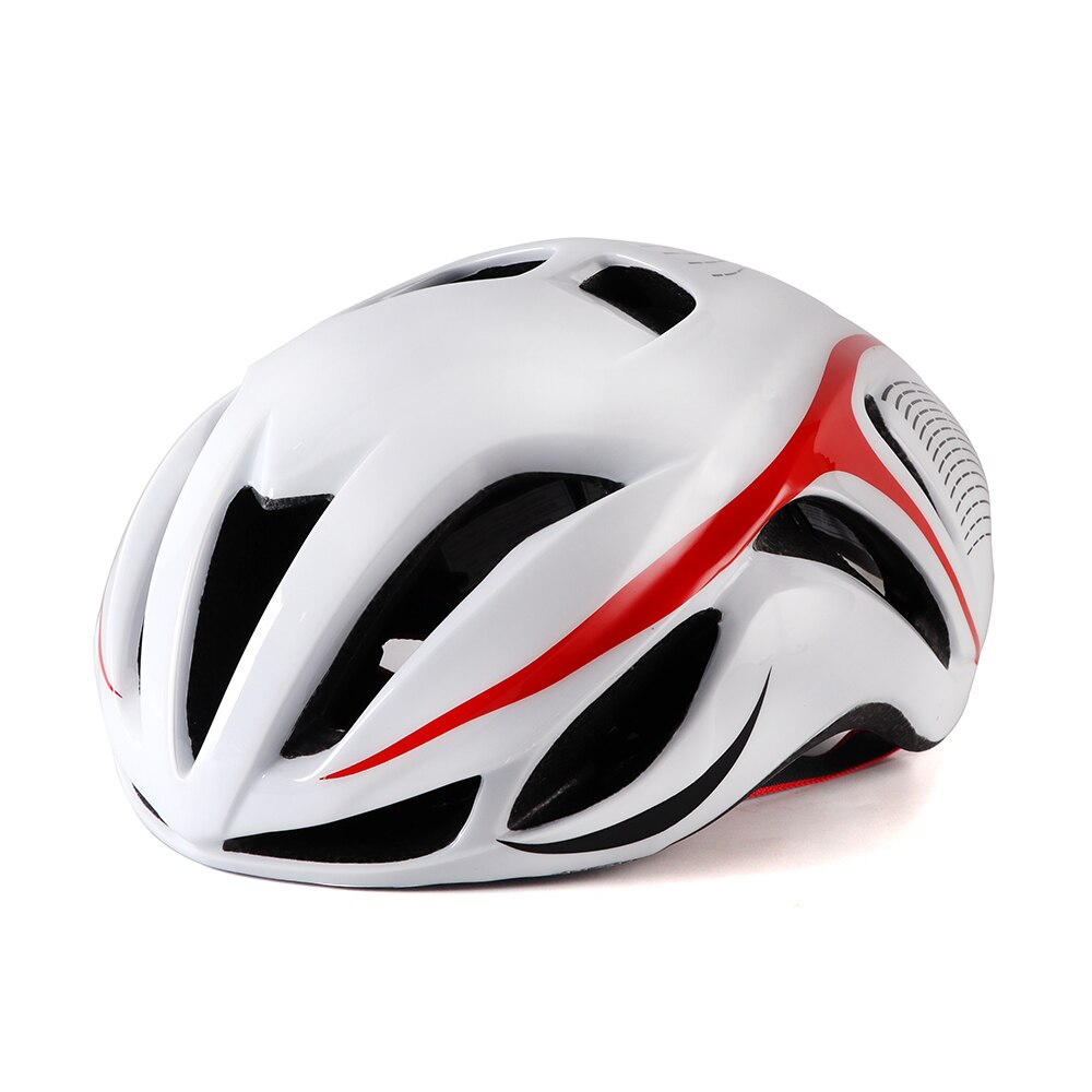 Aero Casco de Bicicleta de carretera TT Triatlón de aerodinámica ultraligero Casco de bicicleta Casco Ciclismo seguridad en Ciclismo sombrero Protector: 10