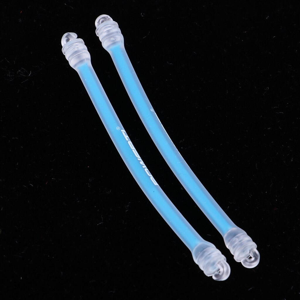 2 Pcs 4 Inch Long Tennis Rackets Vibration Dampener Strips Tennis Racquet Dampers Shock Reducing Strips