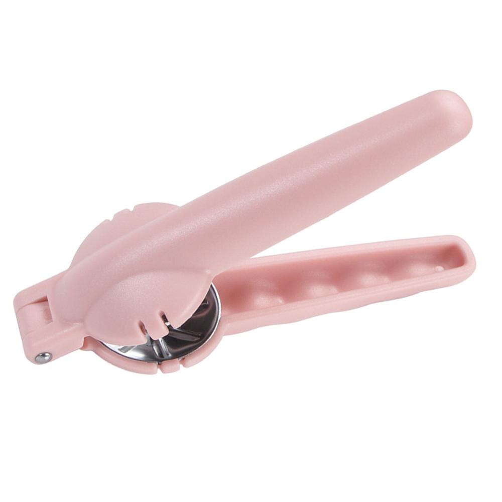 Clip rápido de acero inoxidable 2 en 1 con forma de castaña alicate de nogal, Cascanueces de Metal, abridor de nueces, utensilios de cocina: Caqui oscuro