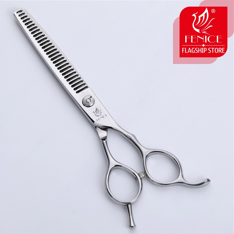 Fenice 6.5 inch Pets Grooming Thinning Scissors Dogs Puppy Hair Styling Cutting Shears