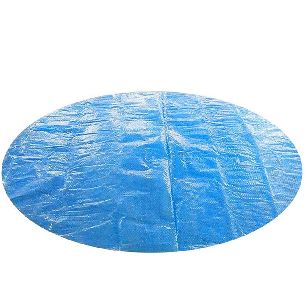 Round Pool Cover Solar Protector for Home Above Ground Protection Swimming Pool Summer N66