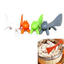 Rice Scoop Non-stick Meal Spoon Ladle Kitchen Utensil Rice Cooker Shovel Kitchen