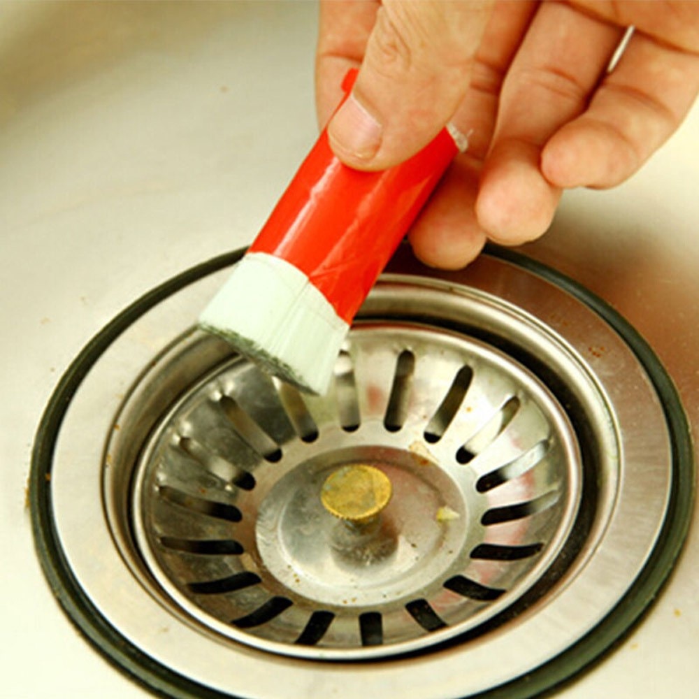 1PC Stainless Steel Rod Magic Stick Rust Remover Cleaning Wash Brush Wipe Pot Car brushes Car-styling