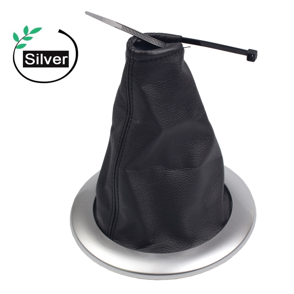 Manual Pookknop Headball Voor Renault Megane 2 MK2 Ii Grandtour Ii 2002 Gaiter Boot Cover lever Stick Case Kraag