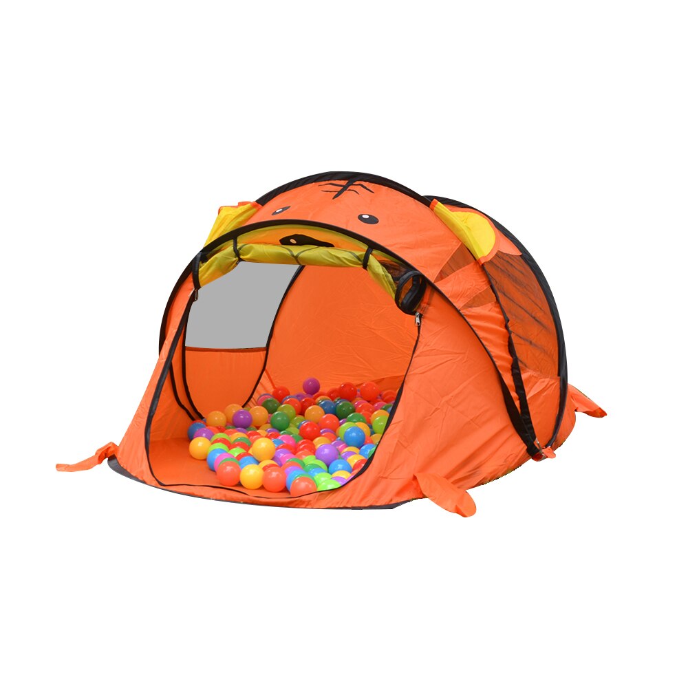 Baby Tijger Foto Tent Strand Zon Onderdak Uv-bescherming Draagbare Schaduw Zwembad Voor Baby Indoor Outdoor Activity Play Speelgoed