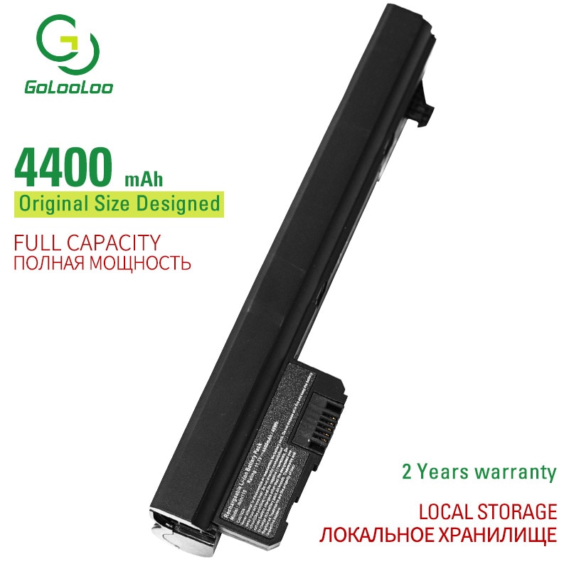 GOL-Batería de ordenador portátil para Compaq Mini, 102, 110, 110C, HP Mini CQ10-100, -001, -001, HSTNN-CB0C, HSTNN-D80D, NY220AA, 6C, novedad