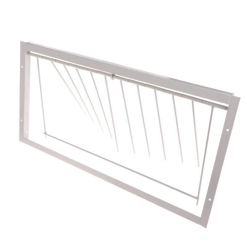 Gołąb drzwi drut metalowy bary rama wejście pułapka drzwi strych zwierząt artykuły dla ptaków łapanie bar wejście kurtyny ptaki akcesoria