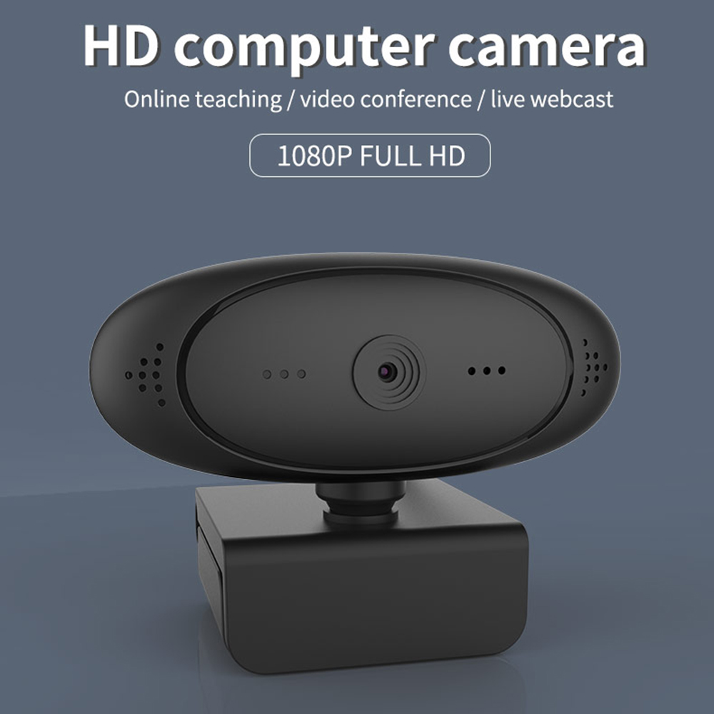 Full HD 1080P Webcam USB Camera webcamera autofocus With Microphone Flexible Rotatable Web Camera for Video Conference Computer