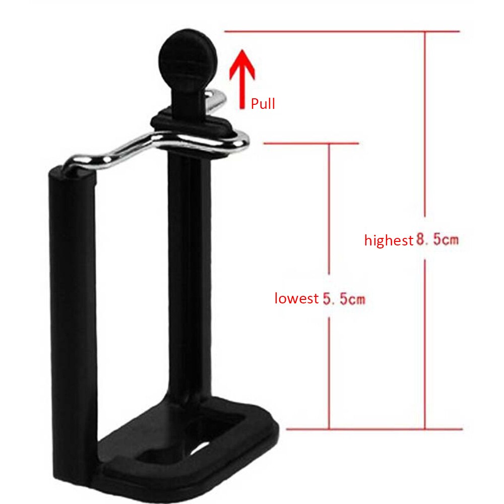Selfie Stock Clip Für iPhone X 8 7 6S hirse Samsung Huawei praktisch stativ halterung U-förmigen selbst-Timer Clip