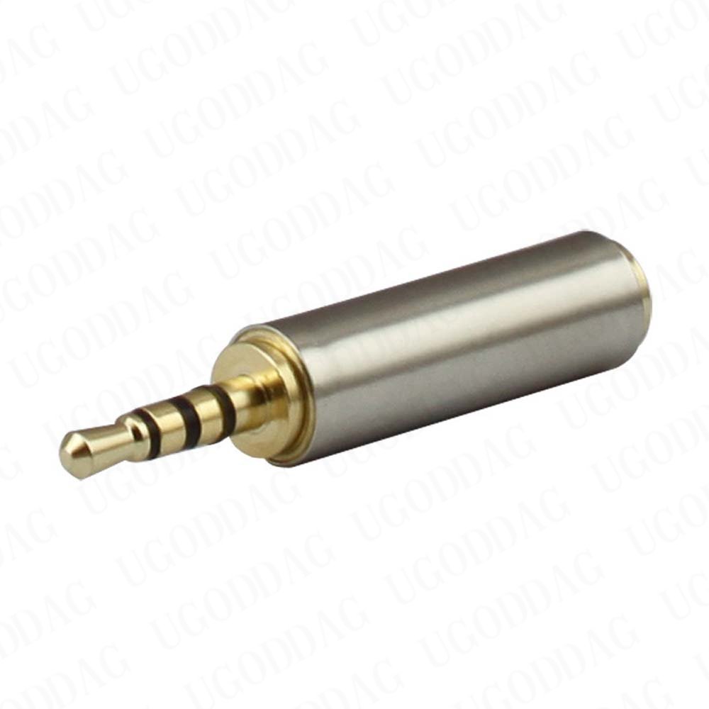 3.5mm to 2.5mm 2.5 mm to 3.5 mm adapter omvandlare stereoljud hörlursuttag