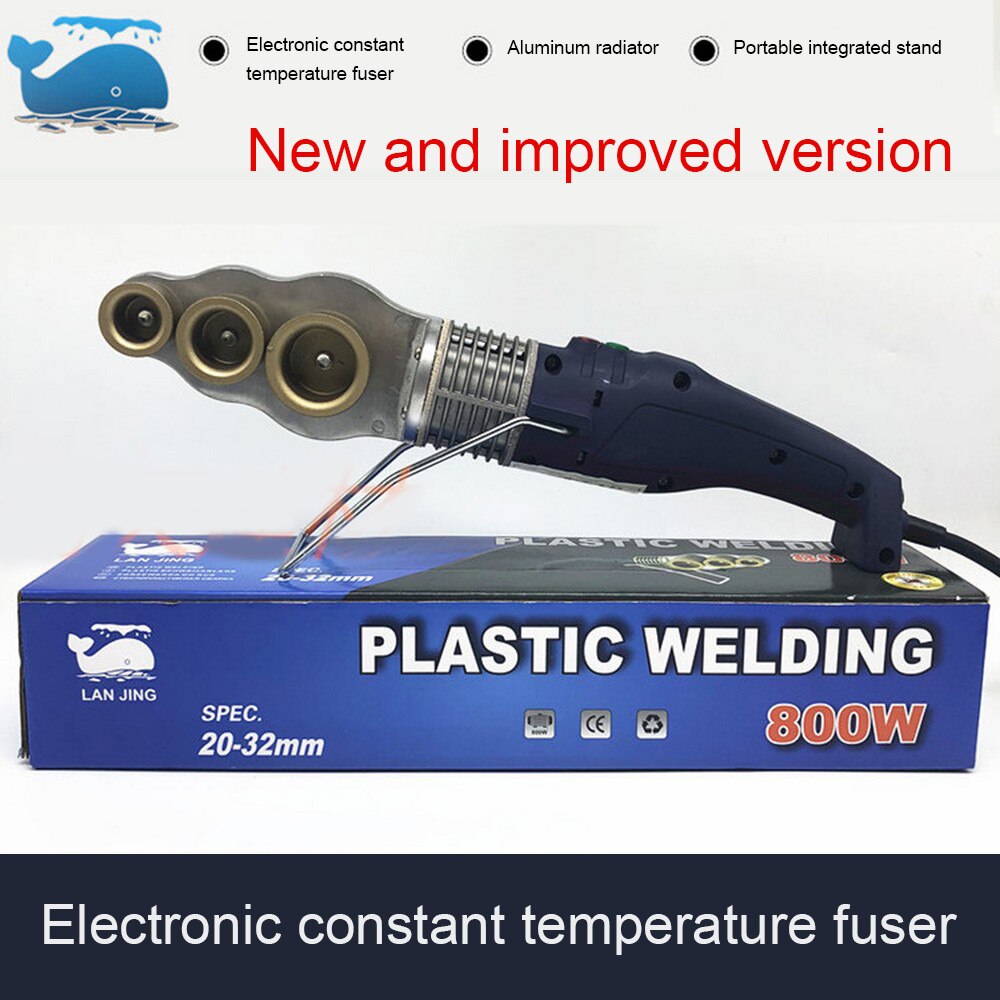 Electric Pipe Welding Machine Aluminum Heating Tool Electronic Constant Temperature Melt Thermostat Welding Machine