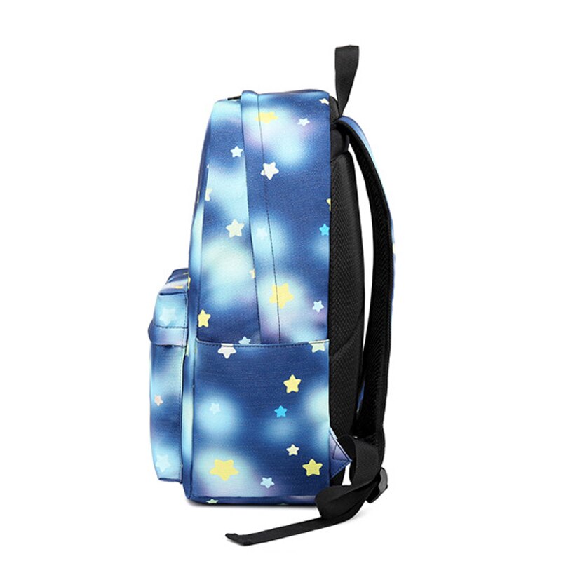 Atinfor étanche femmes grande capacité sac à dos filles collège Bookbag femme sac à dos mignon sac d'école pour adolescents