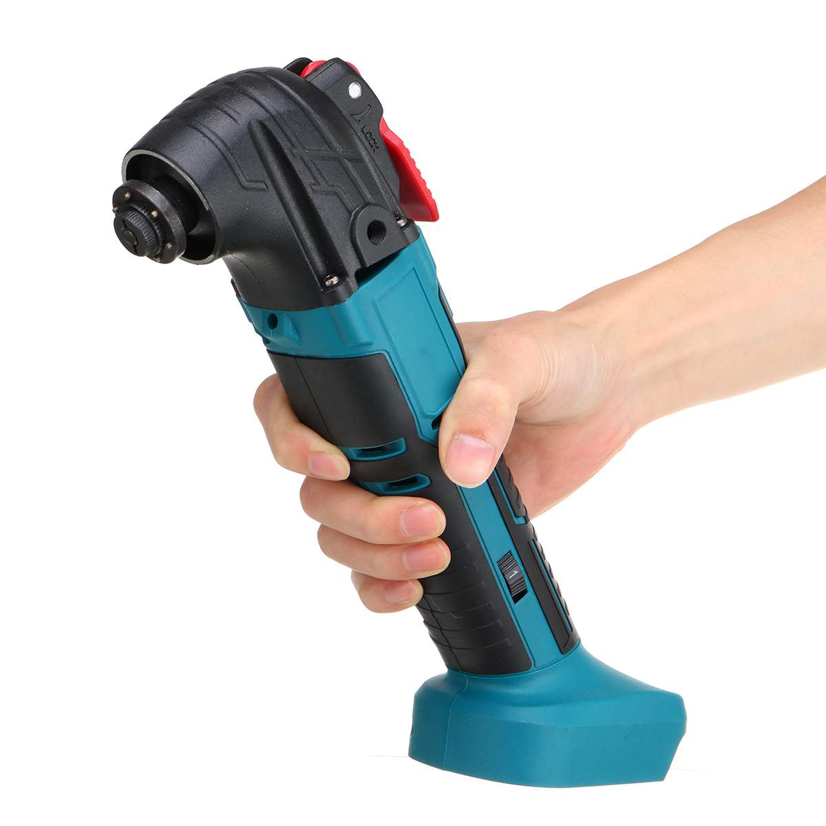 Adjustable Cordless Oscillating Multi Tool Variable Speed Renovator Woodworking Tool 6 Speeds For 18V Makita Battery 20000 RPM
