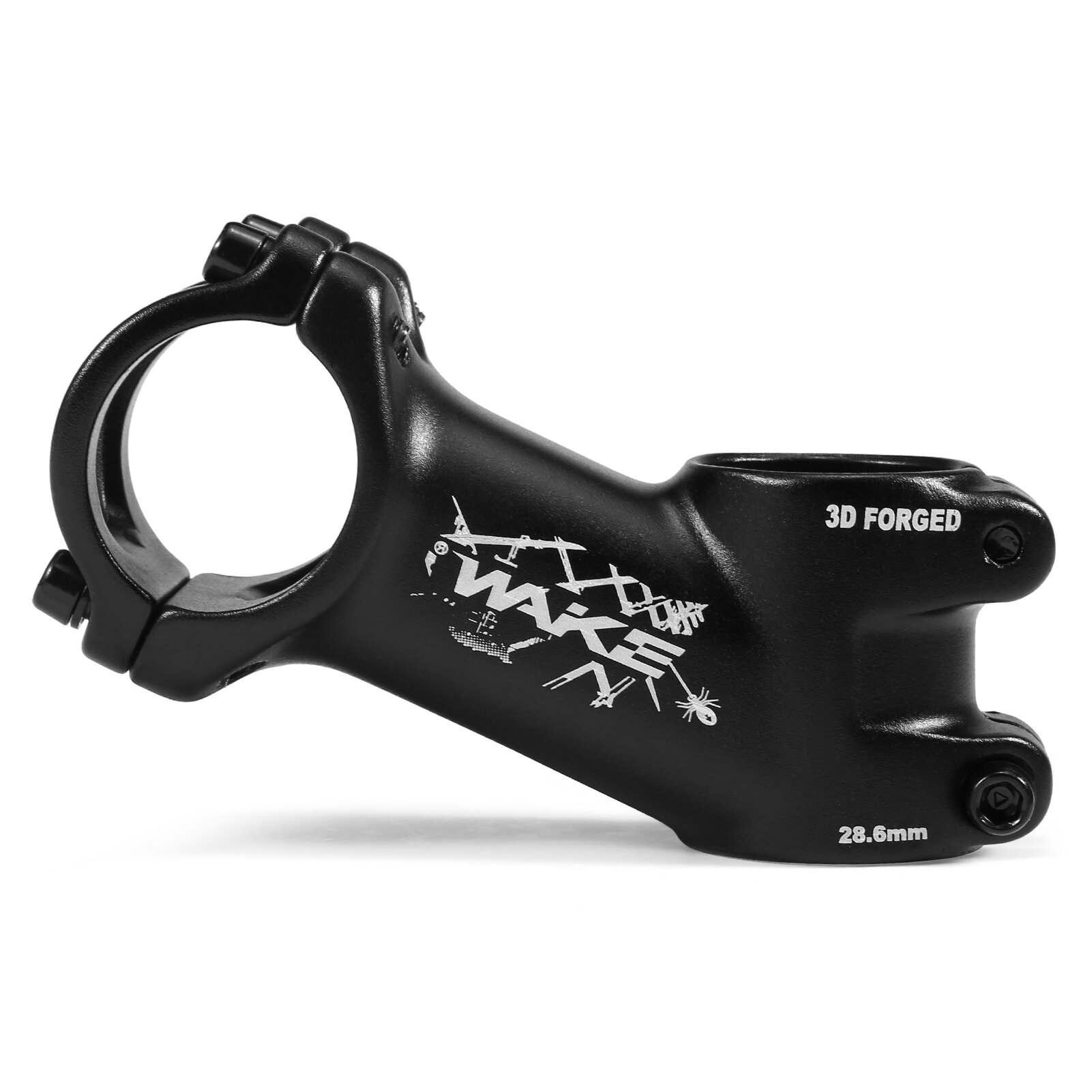 Bicycle Stem MTB Road Bike Stem Ultralight Stem 31.8mm Handlebar Stem 25 Degree 70/80/90/100/110mm Bike Stem Accessories: 31.8mm 70mm