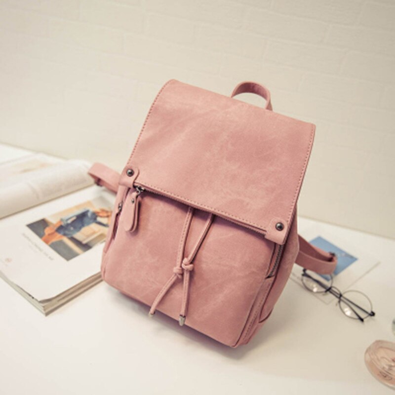 ¡Novedad de ! Mochilas de lona para mujeres, mochilas escolares para adolescentes, mochilas de viaje para chicas, mochilas escolares rosadas: Pink