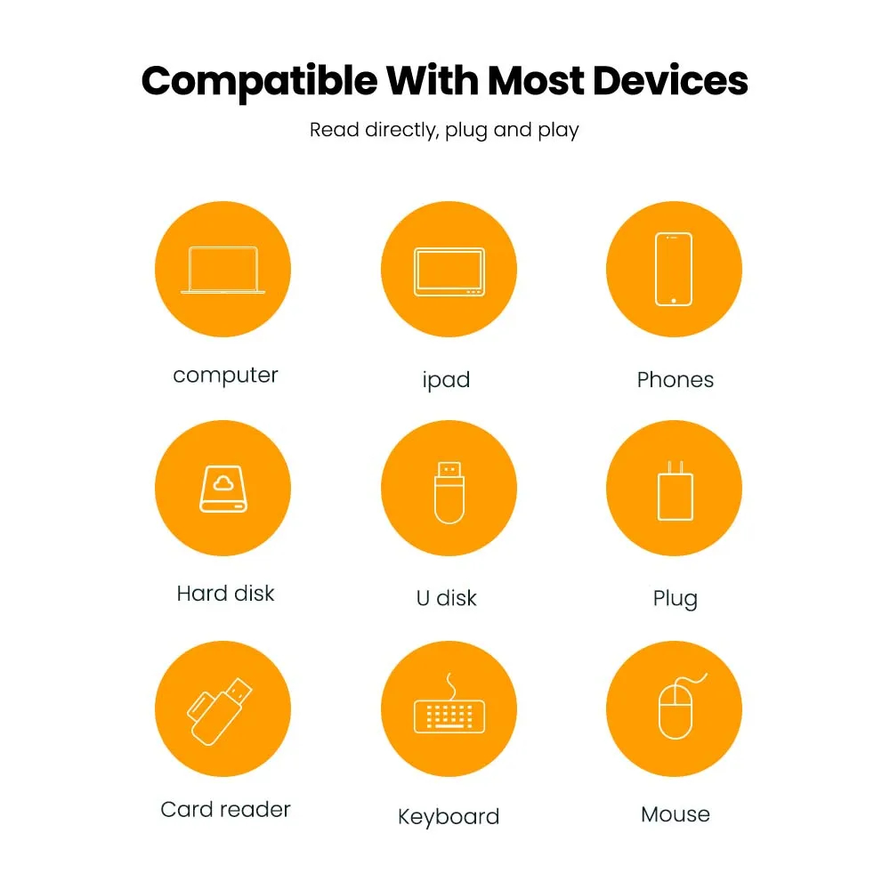 NNBILI 10A OTG USB3.0 To Type C Adapter TypeC Female to USB Male Converter Fast Charging Data Transfer For Laptop Xiaomi Samsung
