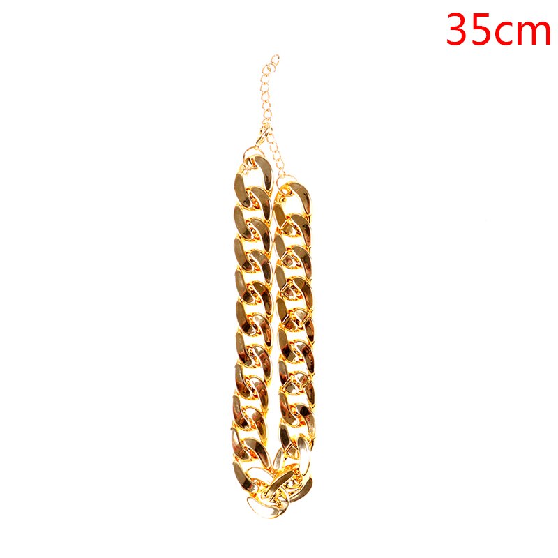 Cadena de oro para perro y gato, Collar ajustable para fotos, accesorios para perros pequeños, cachorros y gatitos, suministros para mascotas, 1 unidad: B