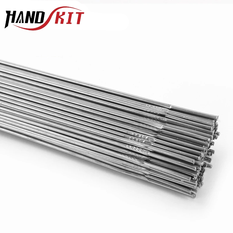 1 kg de baguettes de soudage TIG solide en acier inoxydable SUS 304 longueur 1000 mm diamètre 1.0 mm 1.2 mm 1.6 mm 2.0 mm 2.5 mm 3.2 mm
