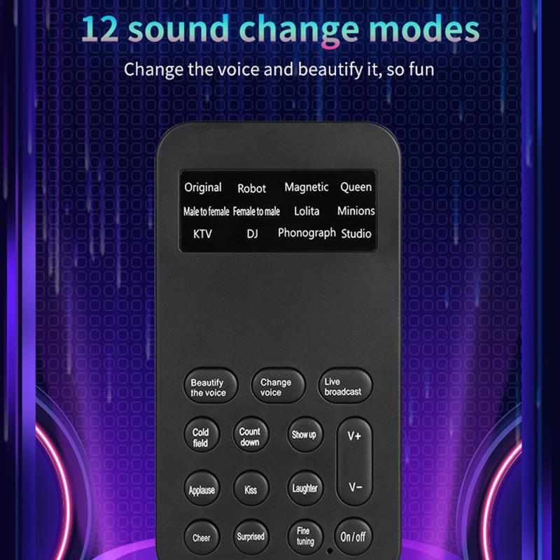 Voice Changer Computer Voice Changer 12 Different Sound Changes For Any Mobile Phone Computer Tablet IPad Game Machine Ect