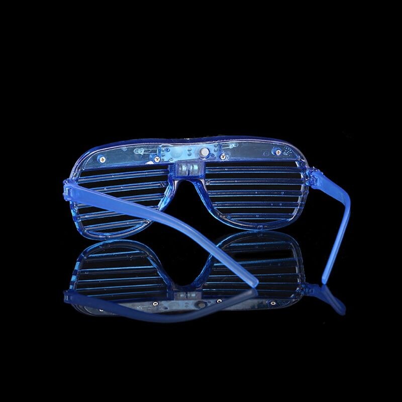 40 Pack LED Party Light Up Glasses, 6 Colors Light Up Shutter Shades Glow in The
