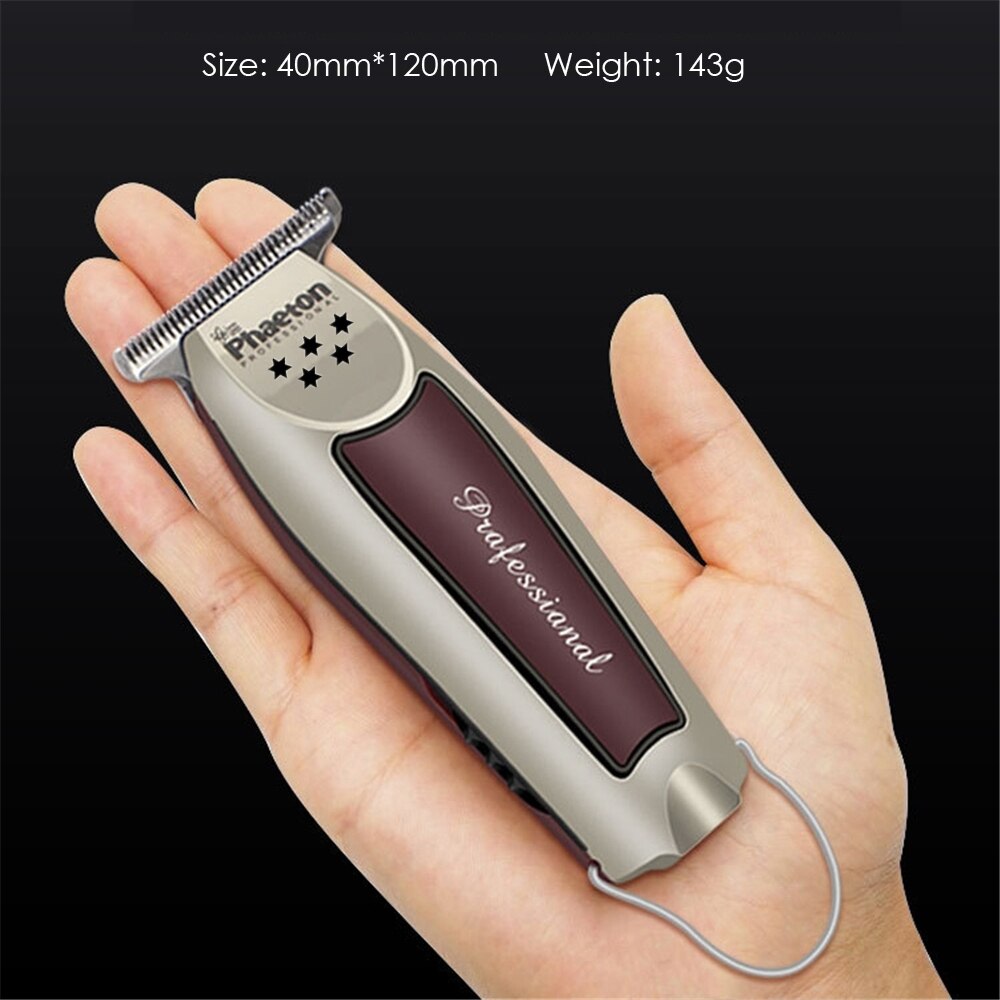 100-240V Professionele Tondeuse Professionele Tondeuse Baard Trimmer Mannen Haar Snijder Kapper Kapsel Machine modellering