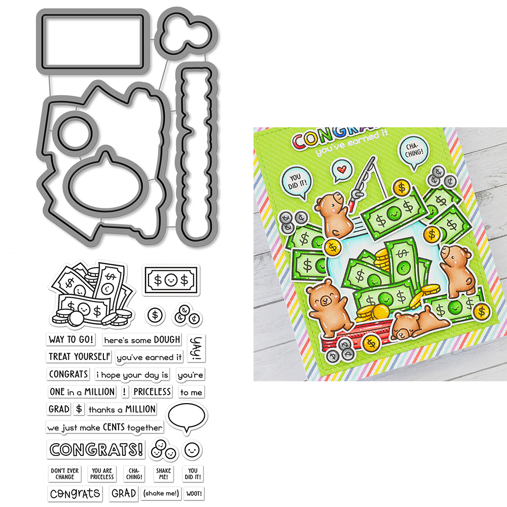 Figuras de muñeco de nieve, espantapájaros, marco de Diglogue, troqueles de corte de Metal, palabras, frases, sellos transparentes para álbum de recortes DIY, fabricación de tarjetas Greeing: M / Naranja