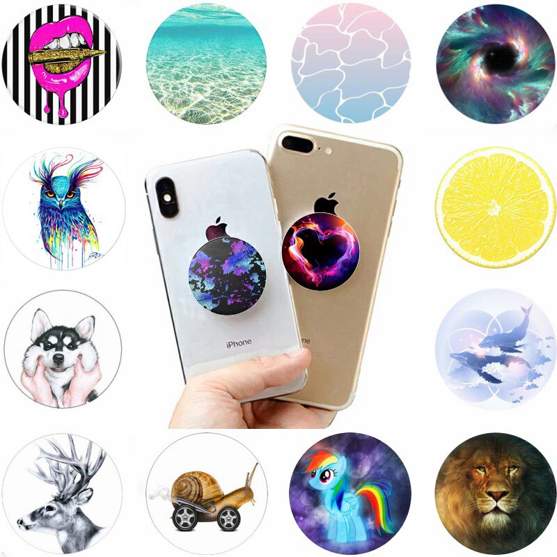 Popping Telefoon Houder Попсокет Accessoires Draagbare Socket Swappable Grip Voor Telefoons Tabletten Stand Pocket Socket Voor Iphone